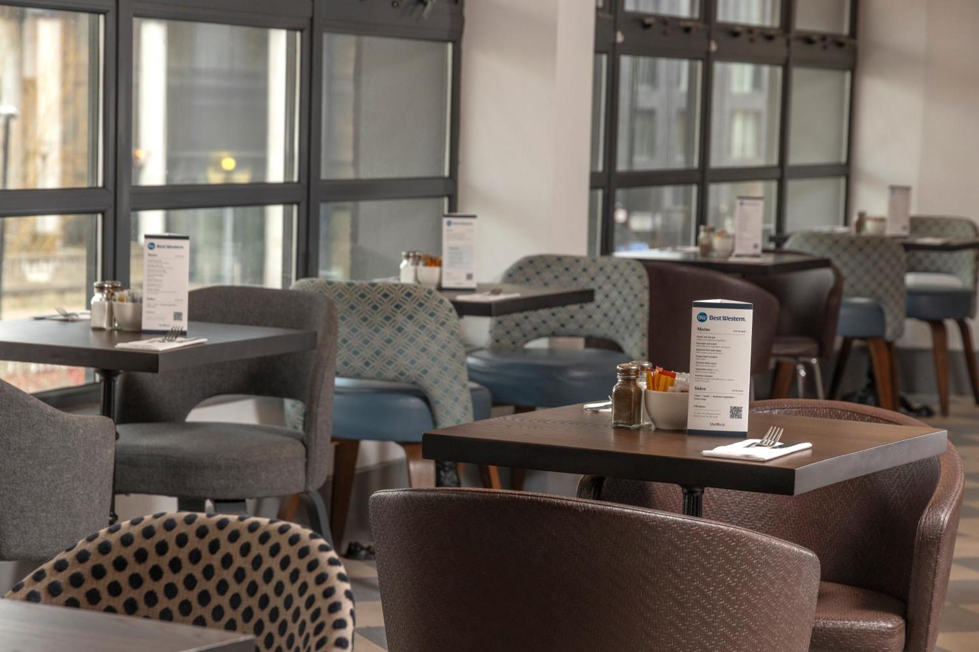 Best Western Sheffield City Hotel Luaran gambar