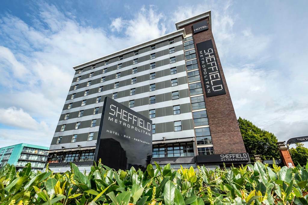Best Western Sheffield City Hotel Luaran gambar